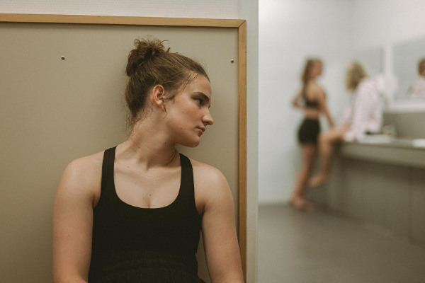 Szenenbild aus "Julie bleibt still" | Bild: eksystent