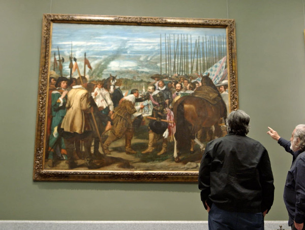 Szenenbild aus "Das Geheimnis von Velazquez" | Bild: Neue Visionen