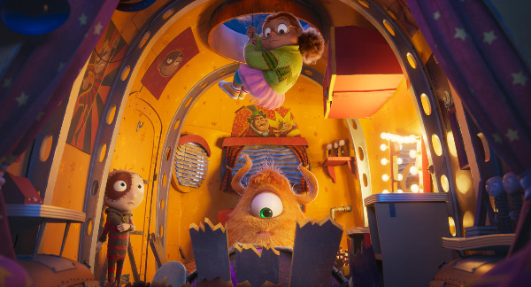 Szenenbild aus "Alles voller Monster" | Bild: WildBunch