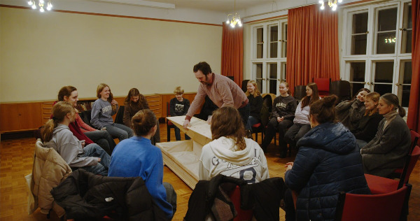 Szenenbild aus "Der Tod ist ein Arschloch" | Bild: Mindjazz