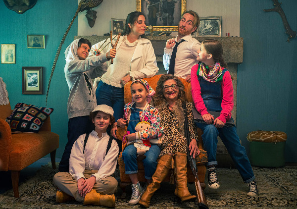 Szenenbild aus "O du Friedliche" | Bild: Infinito Más Uno SL 