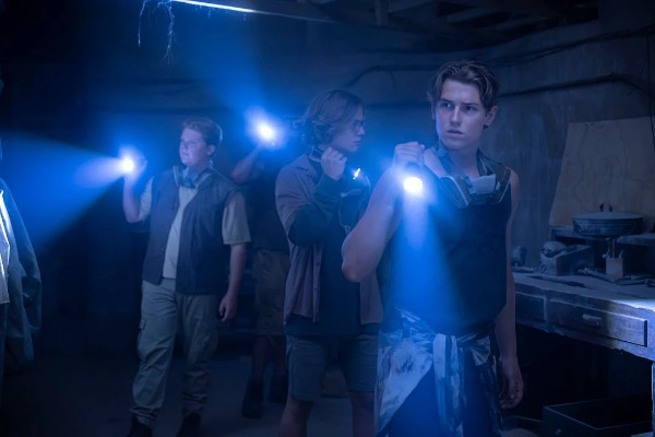 Szenenbild aus "Die drei ??? - Toteninsel" | Bild: Sony