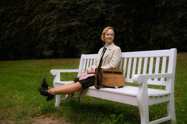 Szenenbild aus "Astrid Lindgren" | Bild: Farbfilm