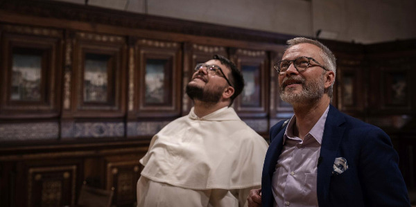 Szenenbild aus "Triegel trifft Cranach" | Bild: Weltkino