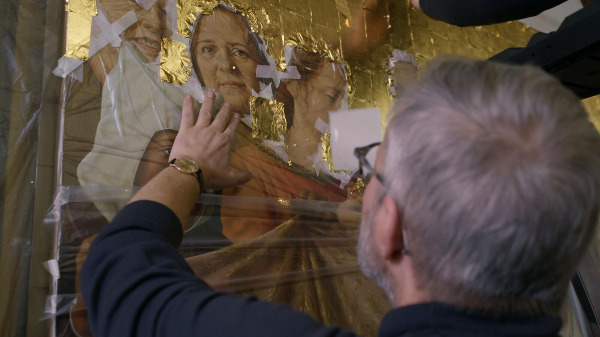 Szenenbild aus "Triegel trifft Cranach" | Bild: Weltkino