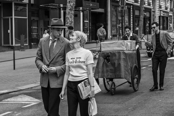 Szenenbild aus "Nouvelle Vague" | Bild: Plaion