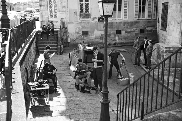 Szenenbild aus "Nouvelle Vague" | Bild: Plaion