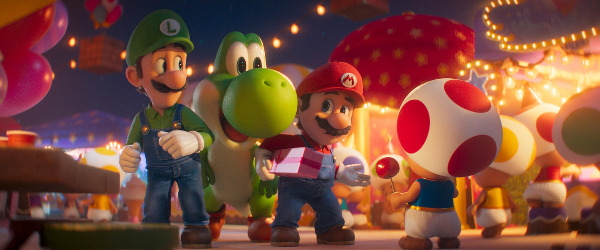 Szenenbild aus "Der Super Mario Galaxy Film - UKRAINISCH" | Bild: Universal