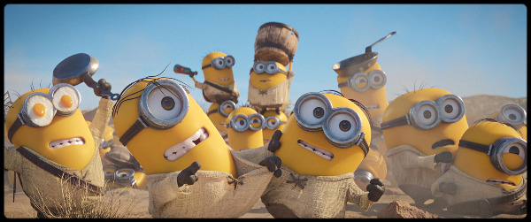 Szenenbild aus "Minions & Monsters" | Bild: Universal