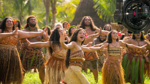 Szenenbild aus "Vaiana" | Bild: Disney