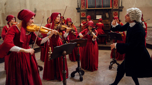Szenenbild aus "Vivaldi und Ich" | Bild: XVerleih