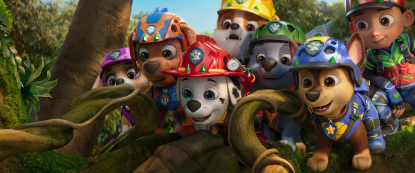 Szenenbild aus "Paw Patrol: Der Dino Film" | Bild: Paramount