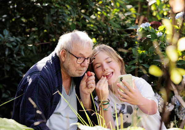 Szenenbild aus "Alte Liebe" | Bild: Pandora