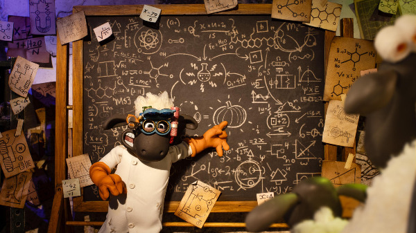 Szenenbild aus "Shaun das Schaf - Spuk im Kürbisfeld" | Bild: StudioCanal