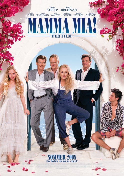 Filmplakat zu "Mamma Mia!" | Bild: Universal