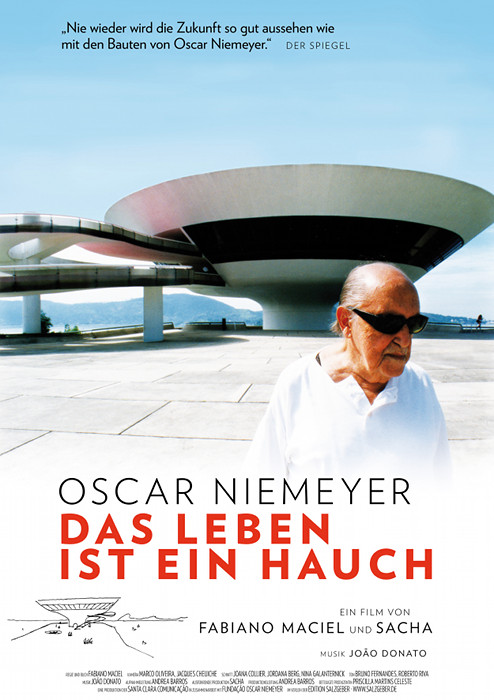 Filmplakat zu "Oscar Niemeyer - Das Leben ist ein Hauch" | Bild: Salzgeber