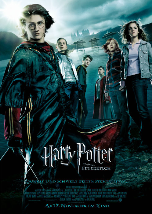 Filmplakat zu "Harry Potter und der Feuerkelch" | Bild: -1