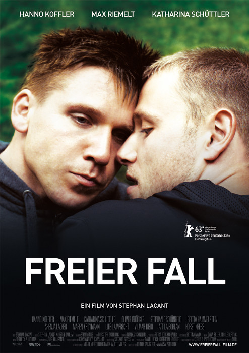 Filmplakat zu "Freier Fall" | Bild: Salzgeber
