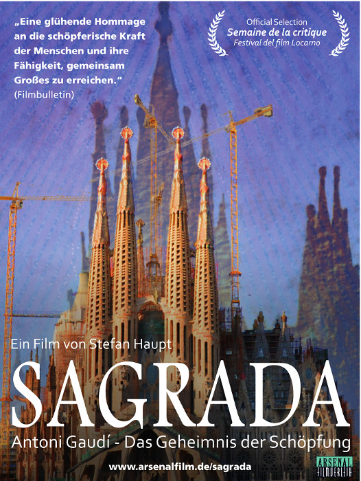 Filmplakat zu "Sagrada - Das Wunder der Schöpfung" | Bild: Arsenal