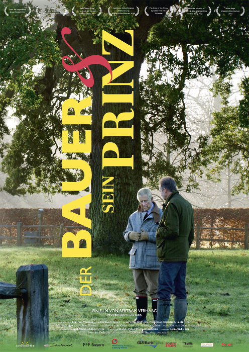 Filmplakat zu "Der Bauer und sein Prinz" | Bild: barnsteiner-film