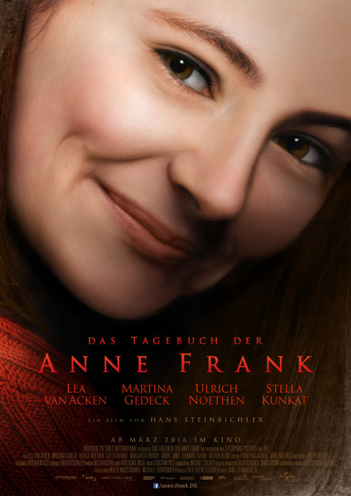 Filmplakat zu "Das Tagebuch der Anne Frank" | Bild: UPI