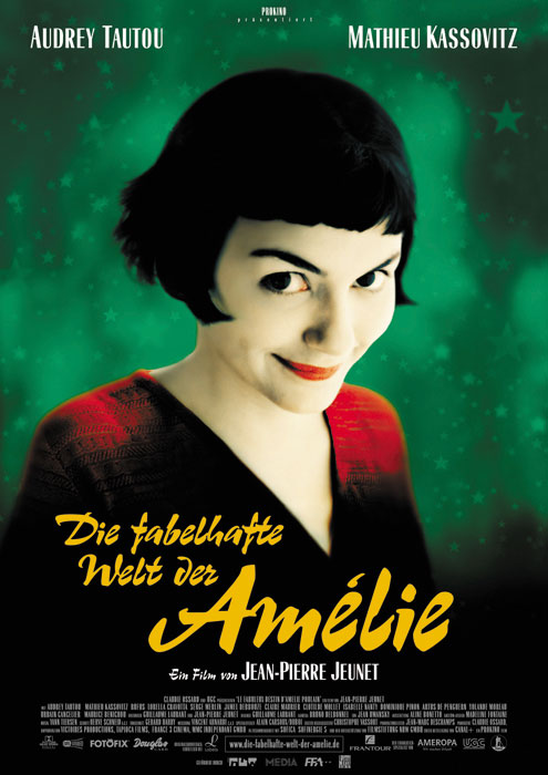 Filmplakat zu "Die fabelhafte Welt der Amelie" | Bild: -1