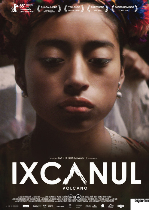 Filmplakat zu "Ixcanul - Träume am Fuße des Vulkans" | Bild: Kairos
