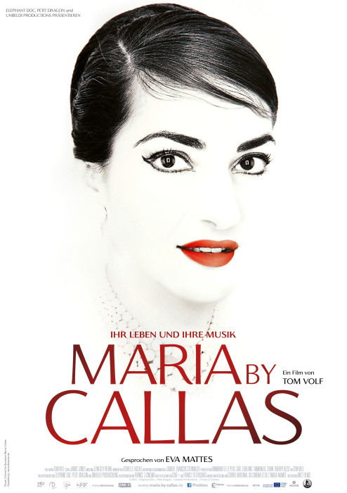 Filmplakat zu "Maria by Callas" | Bild: Fox