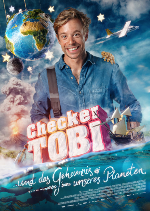 Filmplakat zu "Checker Tobi und das Geheimnis unseres Planeten" | Bild: MFA+