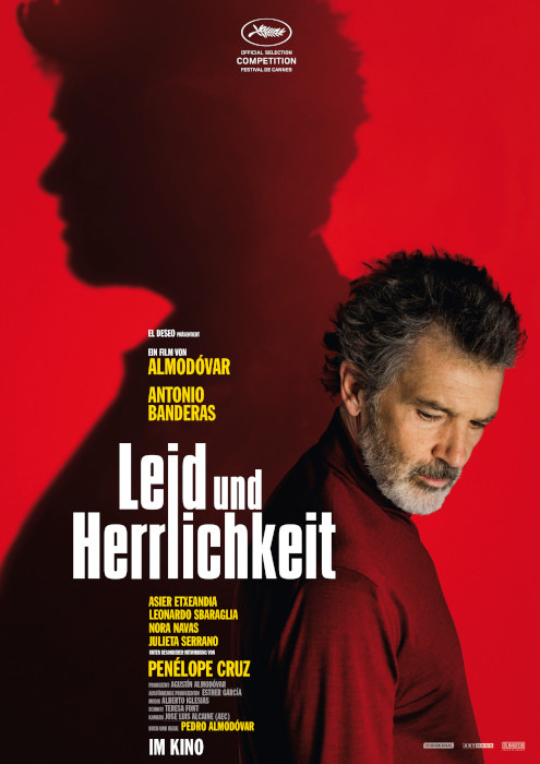 Filmplakat zu "Leid und Herrlichkeit / Dolor y gloria" | Bild: StudioCanal