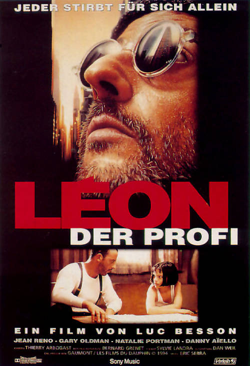 Filmplakat zu "Léon - Der Profi" | Bild: Eigen