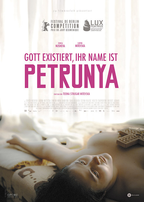 Filmplakat zu "Gott existiert, ihr Name ist Petrunya" | Bild: JIP Filmplakat zu "Gott existiert, ihr Name ist Petrunya" | Bild: JIP