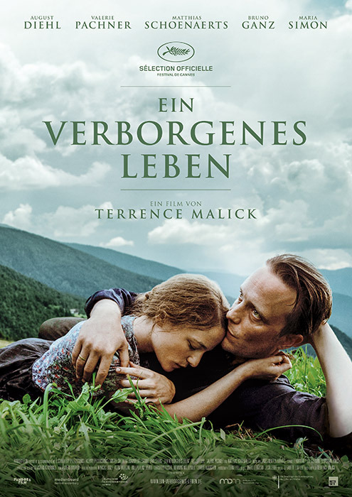 Filmplakat zu "Ein verborgenes Leben" | Bild: Pandora