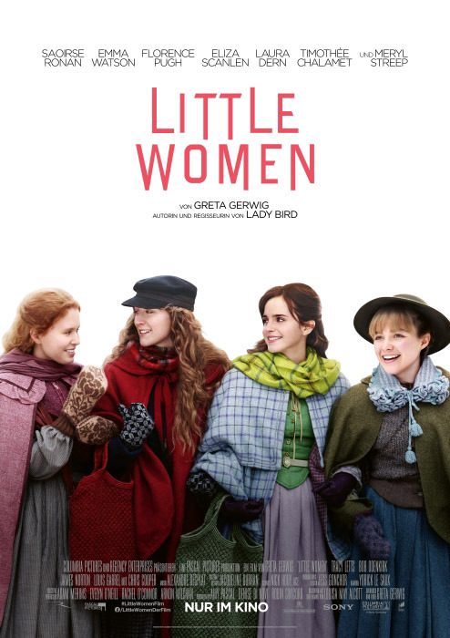 Filmplakat zu "Little Women" | Bild: Sony Filmplakat zu "Little Women" | Bild: Sony