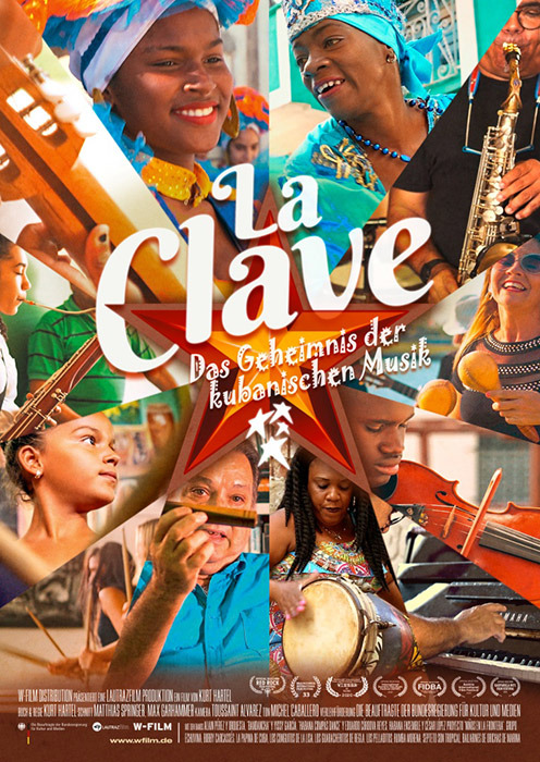 Filmplakat zu "La Clave: Das Geheimnis der kubanischen Musik" | Bild: -1