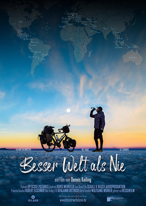 Filmplakat zu "Besser Welt als Nie" | Bild: 24Bilder Filmplakat zu "Besser Welt als Nie" | Bild: 24Bilder