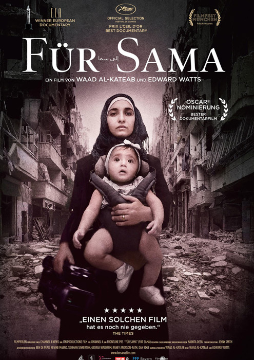 Filmplakat zu "Für Sama" | Bild: Filmperlen Filmplakat zu "Für Sama" | Bild: Filmperlen