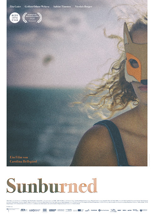 Filmplakat zu "Sunburned" | Bild: Camino Filmplakat zu "Sunburned" | Bild: Camino