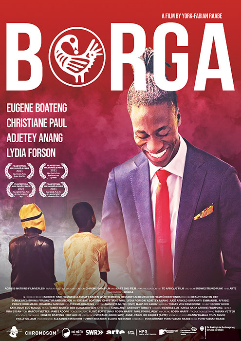 Filmplakat zu "Borga" | Bild: 24Bilder