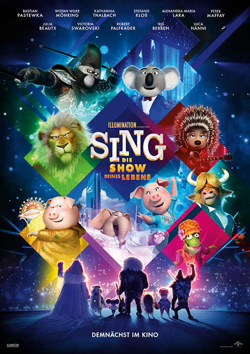 Filmplakat zu "Sing - Die Show Deines Lebens" | Bild: Universal