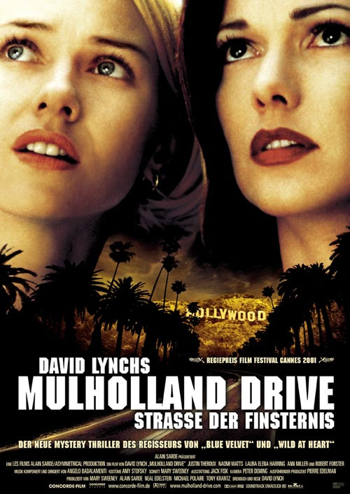 Filmplakat zu "Mulholland Drive" | Bild: StudioCanal