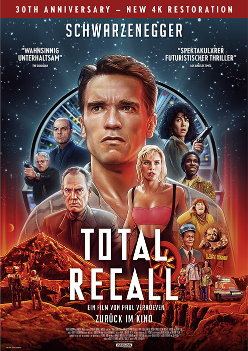 Filmplakat zu "Total Recall" | Bild: StudioCanal