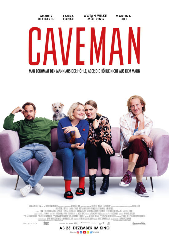 Filmplakat zu "Caveman" | Bild: Constantin