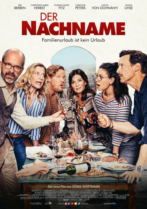 Filmplakat zu "Der Nachname" | Bild: Constantin Filmplakat zu "Der Nachname" | Bild: Constantin