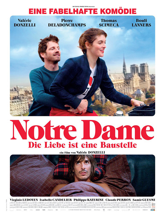 Filmplakat zu "Notre Dame" | Bild: W-Film