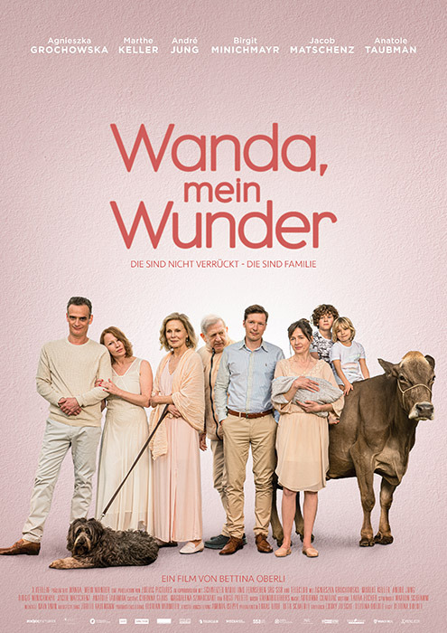 Filmplakat zu "Wanda, mein Wunder" | Bild: Warner