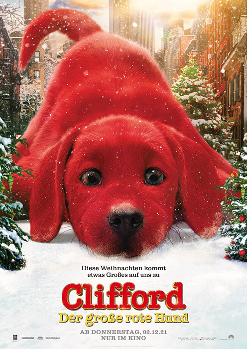 Filmplakat zu "Clifford" | Bild: Paramount