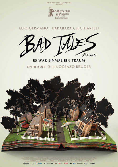 Filmplakat zu "Bad Tales - Es war einmal ein Traum" | Bild: Filmperlen