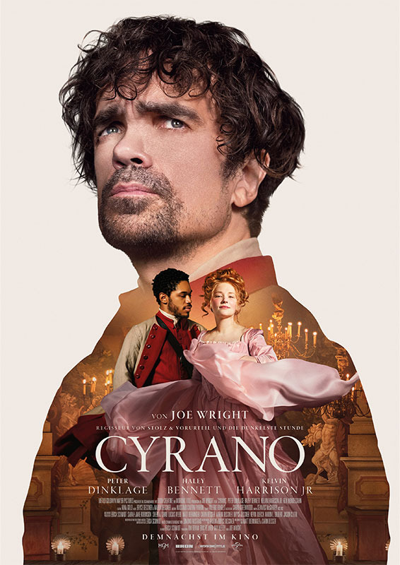 Filmplakat zu "Cyrano" | Bild: UPI