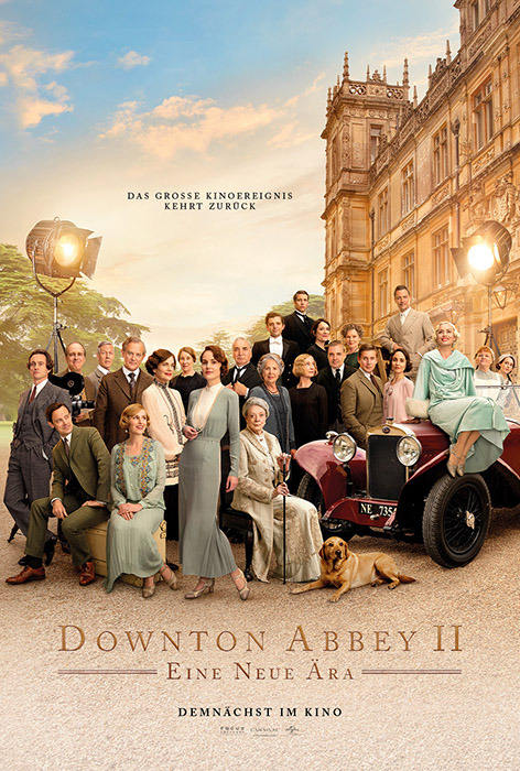 Filmplakat zu "Downton Abbey II" | Bild: UPI